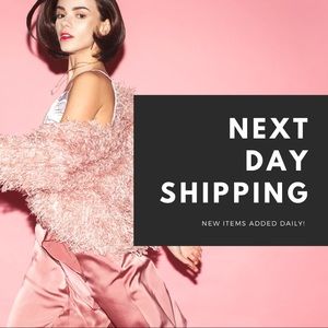Next day shipping!